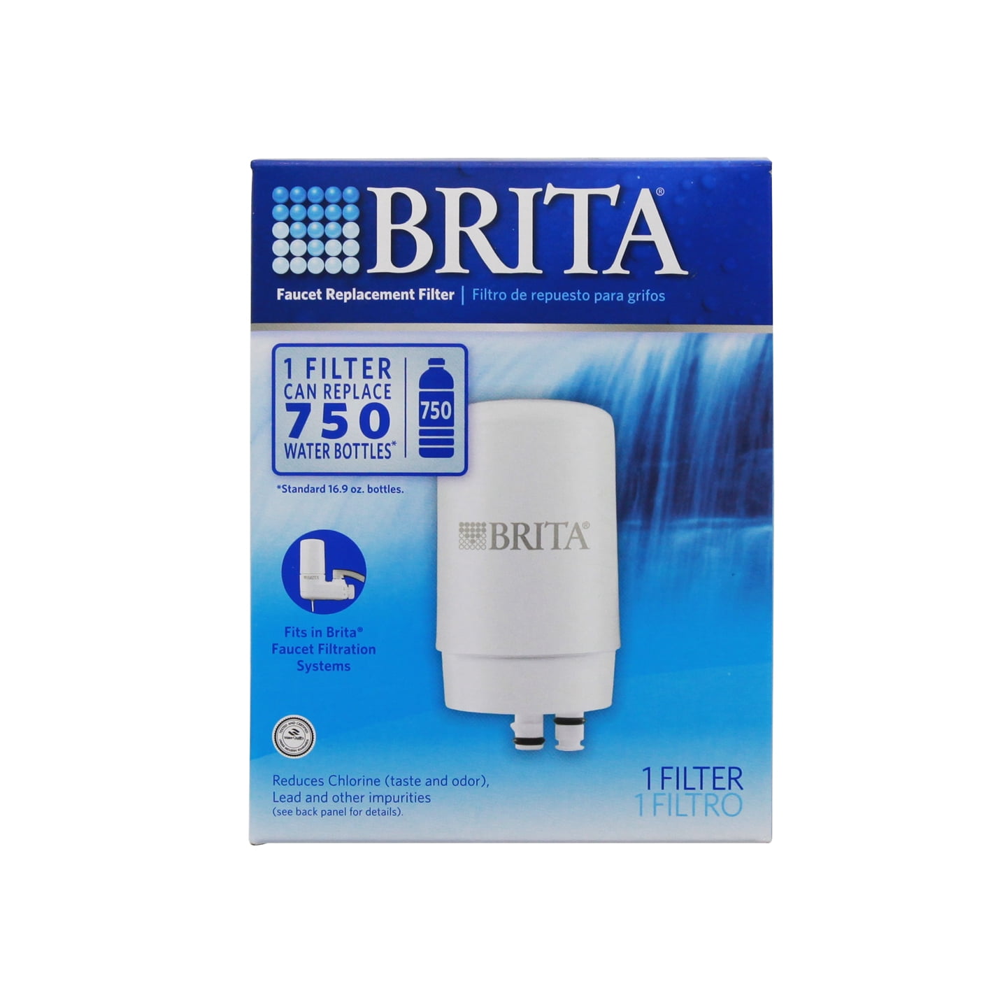 Brita 42401 On Tap Fr 200 Faucet Filter Replacement Cartridge