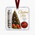 thumbnail image 6 of CHJK Christmas Cash Gift Ornament, Acrylic Clear Money Holder Holiday Money Gift Ornaments, Christmas Tree Hanging Decoration for Family Friends, Easy Hanging, 6 of 7
