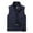 Navy, variant on Sleeveless Outdoor Jacket for Men Lightweight Zip Up Golf Windbreaker Hiking Touring Running Work Wear Breathable Performance Soft Fabric Relaxed Fit Navy 2XL