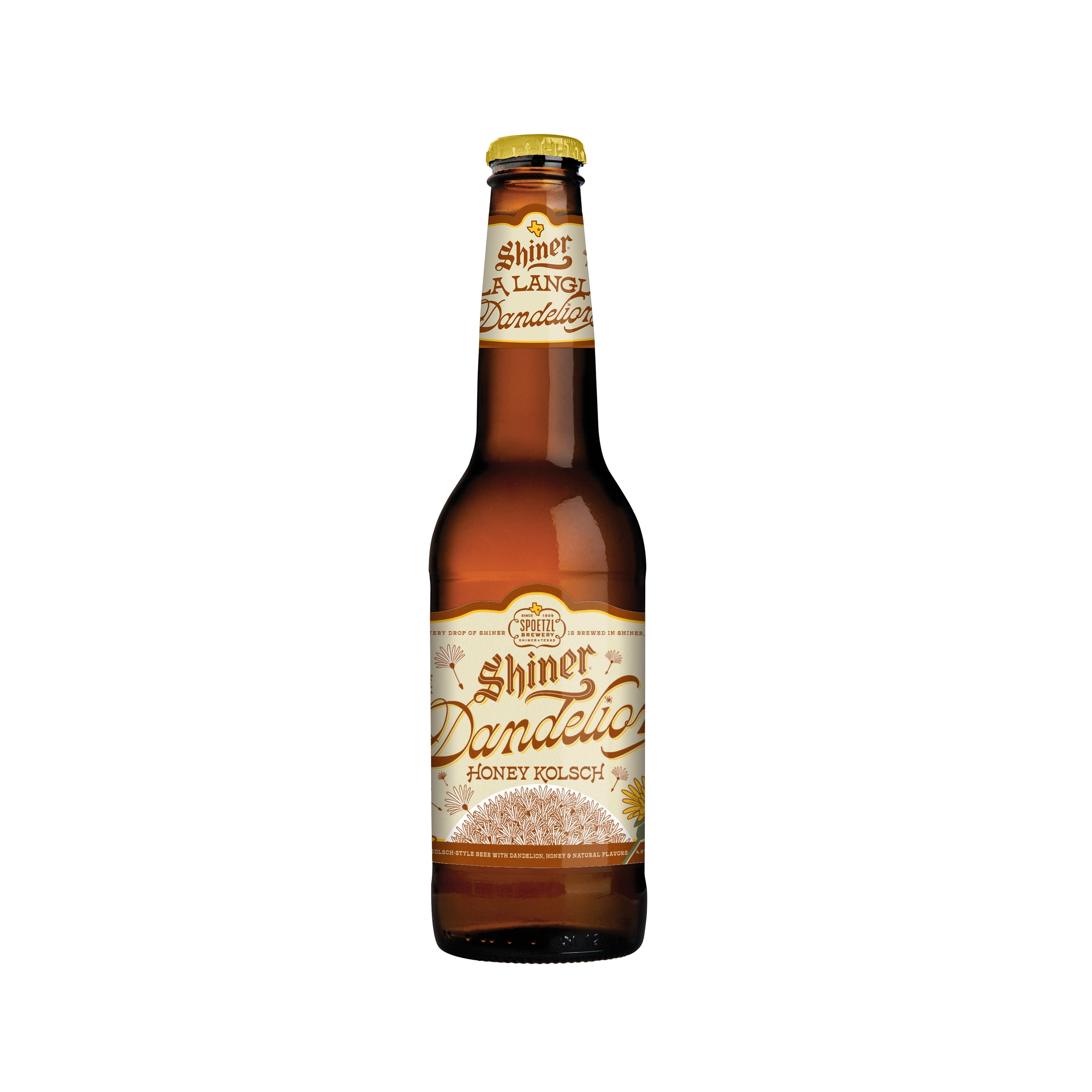 Shiner Beer Shiner Ella Langley Dandelion 6/12b