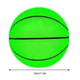 thumbnail image 4 of Glowing Basketball Reflective Toy Green Balls Night Competition Good Balls Exquisite Night Competition Gripping Fine Workmanship Fluorescence Sporting Equipment, 4 of 9