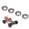 thumbnail image 3 of RC Car Bearing, Stainless Steel RC Car Ball Bearings Easy to Install Replacement Silver  for 1/14 Remote Control Car, 3 of 8