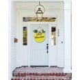thumbnail image 3 of Eveokoki Sweet Summertime Sign Front Door Porch Decorations, Round Rustic Wood Hanging Sign for Farmhouse Porch Outdoor Home Holiday Front Door Sign Decor, 3 of 5