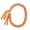 Orange1, variant on Graduation Ties and Bow Ties for Ceremonies Award and Graduation Events Versatile Styles for Every Occasion Curtain Ties for Sheer Curtains