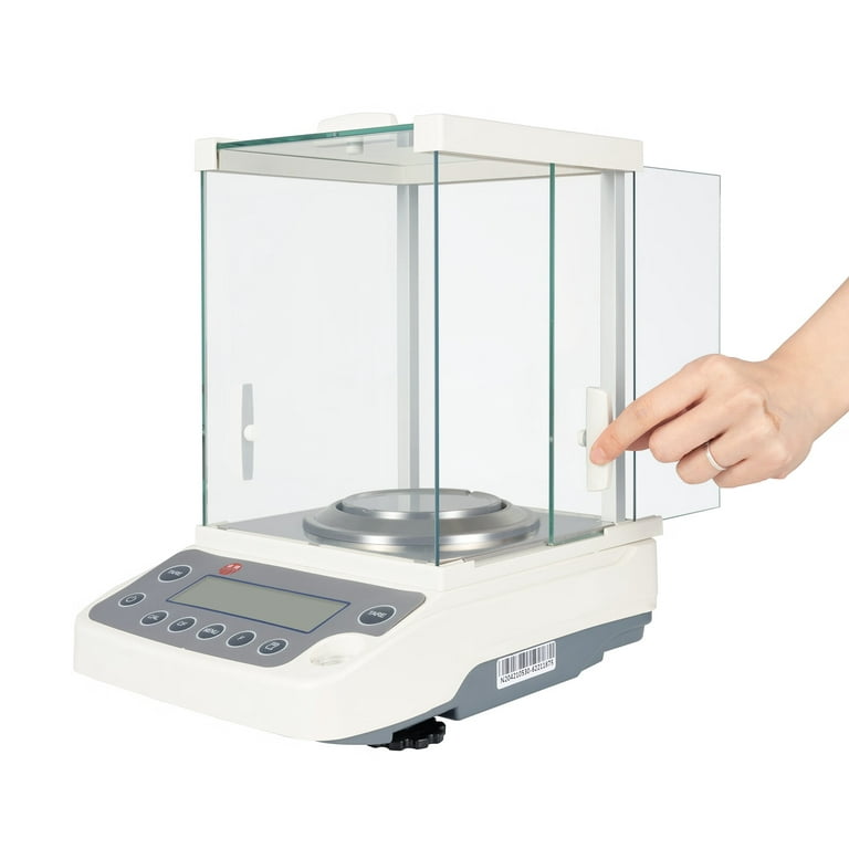 U.S. Solid 220 x 0.0001g Analytical Balance, 0.1 mg Lab Balance