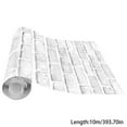 thumbnail image 2 of HANXIULIN Wall Paper Self Adhesive Brick Backsplash Wallpaper Fot Funiture Home Decoration Christmas Home Decor, 2 of 3