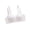 White, variant on LYMAYTER Teens Girls Training Bras Soft Wireless Light Padded Bralette Comfortable Everyday Wear 11-16Y