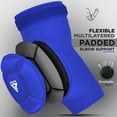 thumbnail image 3 of RDX MMA Elbow Brace Elbow Support Arm Brace Elbow Sleeve Adjustable Elbow Support, Blue, 3 of 9