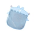 thumbnail image 1 of Langgg Baby Bath Time Toy Tidy Storage Hanging Bag Mesh Bathroom Organiser Net Blue, 1 of 9