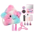 thumbnail image 2 of Child Nail Polish, Safe 19Pcs Children Makeup Set, For Child Friends Party Home 2005K, 2 of 8