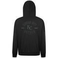 thumbnail image 3 of Men's Levelwear Black Kansas City Royals Contact Nightfall Pullover Hoodie, 3 of 3