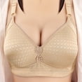 thumbnail image 2 of Otvok Bras Bralettes for Women Push Up Full Coverage Bras Wire Free Lifting Up Lingeries Breathable Comfort Bras Everyday Tshirt Underwear, 2 of 3