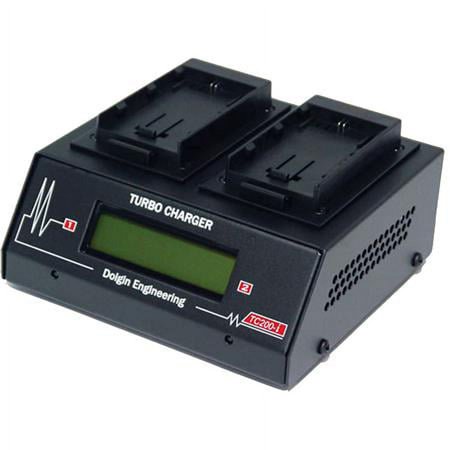 UPC: 0192223068469 | TC200-i Two Position Charger with Test Discharge Module for Canon LP-E6 Batteries