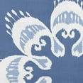 thumbnail image 2 of Simply Daisy 18" x 18" French, Country Blue Polyester Throw Pillow, 2 of 3