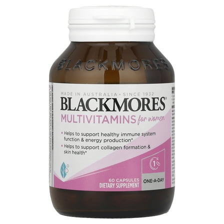 Blackmores Multivitamins for Women, 60 Capsules