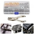 thumbnail image 4 of Rust Proof Double  Rivet Set, Double  Rivet, Leather Craft Accessories, Clothes For Luggage, 4 of 8