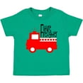 thumbnail image 3 of Inktastic Future Firefighter Cute Red Firetruck Boys or Girls Baby T-Shirt, 3 of 5