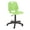 Green, variant on Academic Mobile Adjustable Height Teacher Chair- Brilliant Blue