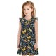 thumbnail image 1 of Balery Flowers Butterfly Camisón de princesa para niñas, pijama de algodón con mangas abullonadas, suave y bonito.-X-Large, 1 of 6