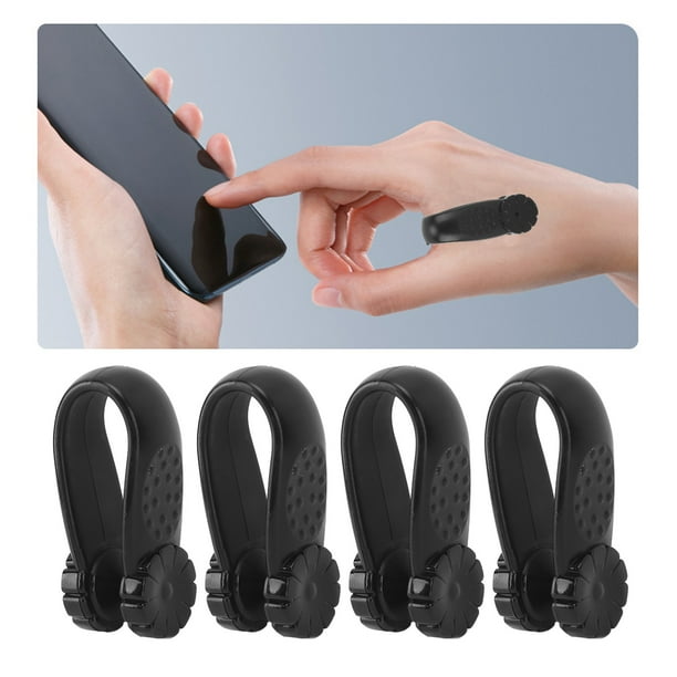 Clip De Acupresión Para Aliviar La Migraña, Herramienta Para Aliviar El Estrés Y El Dolor De Cabeza Con Diseño Portátil Para Masaje De Acupuntura De Mano, Refuerzo