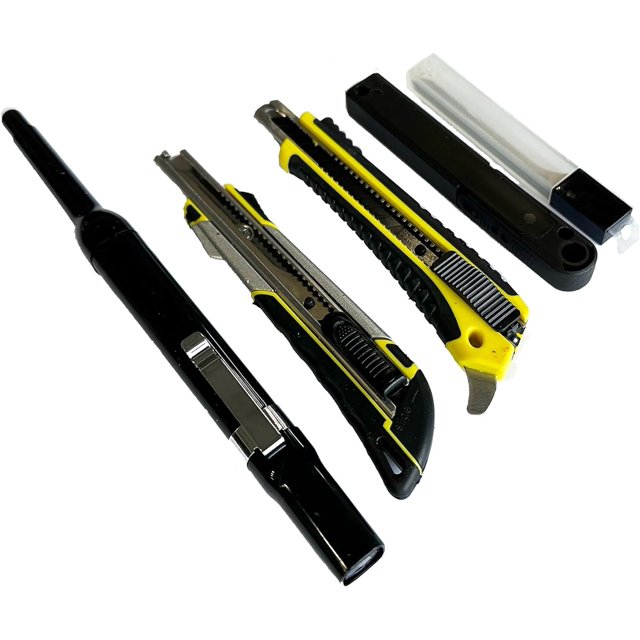 Kaizen Foam Cut Kit - Deluxe | Kaizen Foam Cutting Tool Kit | Kaizen Foam Cutting Tools Kit | Kaizen Foam Tools | Kaizen Foam Knife (Original Cut Kit)