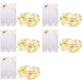thumbnail image 1 of Fairy Lights Minetom 20 LED de 2 m, funciona con pilas, paquete de 5, 1 of 6