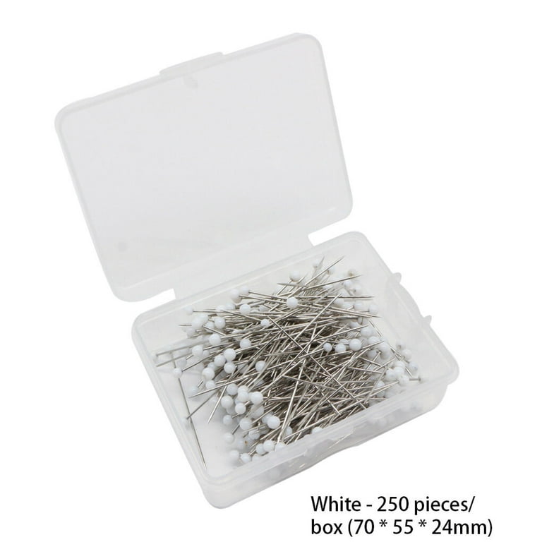 Glass Head Pins (5-box pack)