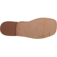 thumbnail image 4 of Sam Edelman Hera Soft Fern/Natural Slip On Open Toe Embellished Slides Sandals (Soft Fern/Natural, 6.5), 4 of 6