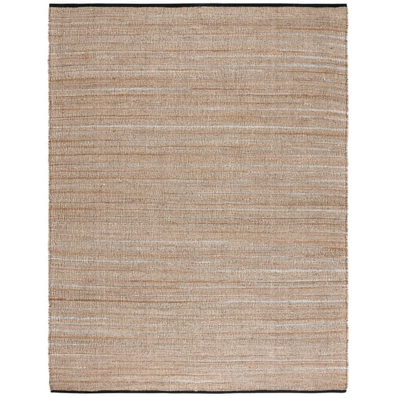 SAFAVIEH Natural Fiber Benson Striped Area Rug, Light Brown/Beige, 8' x 10'