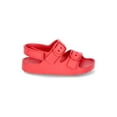 thumbnail image 2 of Wonder Nation Toddler Kids EVA Double Buckle Sandals, 2 of 5