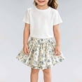 thumbnail image 2 of Girls Dresses Size 7 , Spring Dresses Girls,Floral Summer Dress With Sleeves For Girls Casual Play Outfit Toddler Kids Party Occasion Wear, 2 of 5