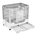 thumbnail image 6 of Alden Design 2 Level Rolling Wheel Rabbit Cage Small Animal Cage Habitat Platform and Ramp Indoor, 6 of 6