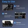thumbnail image 5 of Adaptador Inalámbrico Android Auto, Pequeño Dongle Inalámbrico Android Auto Que Convierte Cableado en Inalámbrico para Automóviles Android Auto, 5 of 5