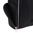 thumbnail image 3 of Estuche práctico ligero portátil para zapatos de viaje con bolsa de zapatos Negro y plata Sunnimix Estuche portátil de zapatos deportivos de golf, 3 of 8