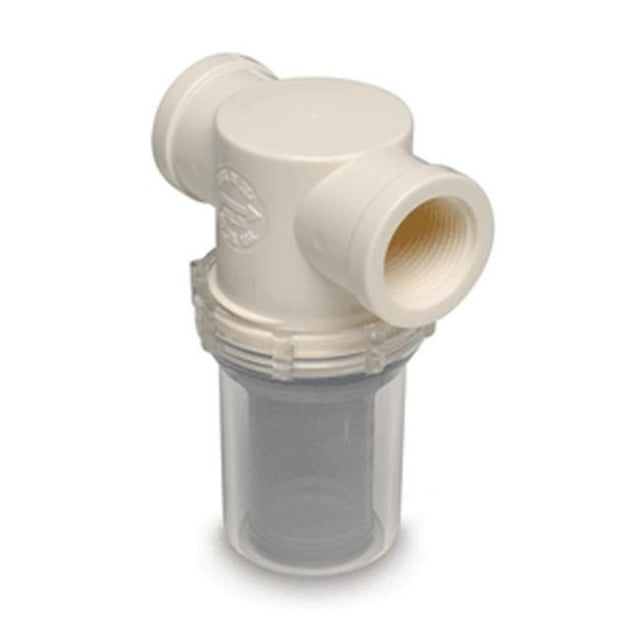 Shurflo 253-320-01 Filtre à Eau Brute, 1 Po.