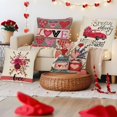 thumbnail image 5 of EUDIDV Valentine's Decor 4PC New Valentine's Day For Girlfriend Pillow Love Cushion Home Printing Pillow Set Sofa Bedside Romantic Presents, 5 of 6