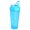 Sky Blue, variant on Shaker Bottles for Protein Mixes, Plastic Shaker Bottle with Whisk Balls, Protein Shaker Bottle with Wire Whisk Ball, Blender Bottle, 30 oz, 1 Pack, 8.26x3.74"(Black)