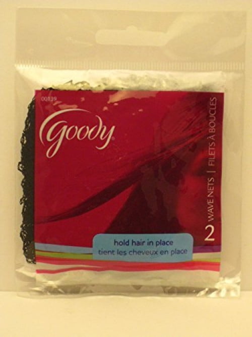 Goody Wave Hair Nets 2 Pcs. (Black)