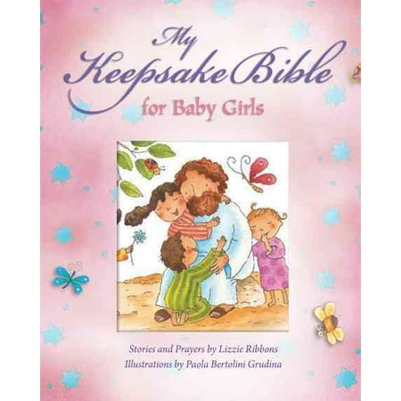 My Baby Keepsake Bible for Baby Girls