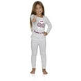 thumbnail image 3 of Cozy Couture Big Girls' Fun Novelty Cotton Pajamas, 3 of 5