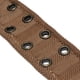 thumbnail image 4 of Collar para perro Carhartt Pet, totalmente ajustable, con correas anchas, color marrón, 4 of 6