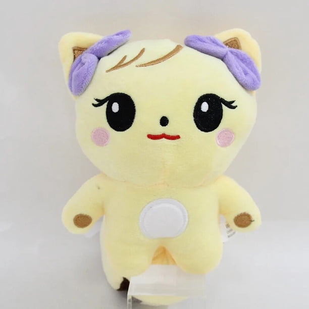 Muñeca de peluche rosa K BORN PINK World Tour Peluches oficiales Jennie Lisa Rose Jisoo Kawaii Animales de peluche Juguetes de buena calidad