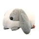thumbnail image 1 of Muñeco de peluche de , Animal relleno de Pascua, regalos de Pascua, muñeco de conejo de peluche con orejas caídas para regalo de cumpleaños de Gris blanco, 1 of 10