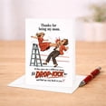 thumbnail image 2 of Funny Mother's Day Card - Drop Kick, 2 of 3