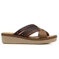 thumbnail image 1 of Sandalias para Mujer Caribe 15523 cafe 22, 1 of 4