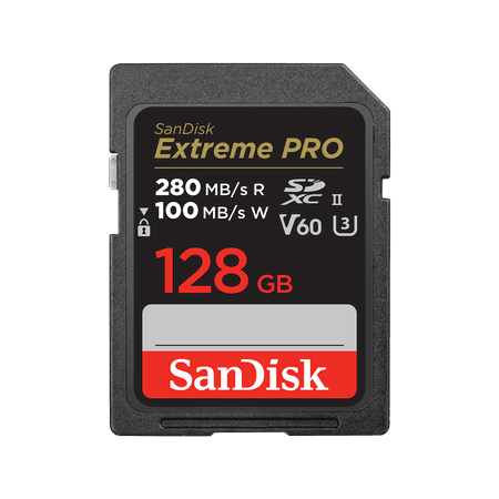 SanDisk 128GB Extreme PRO SDXC UHS-II Memory Card - SDSDXEP-128G-GN4IN