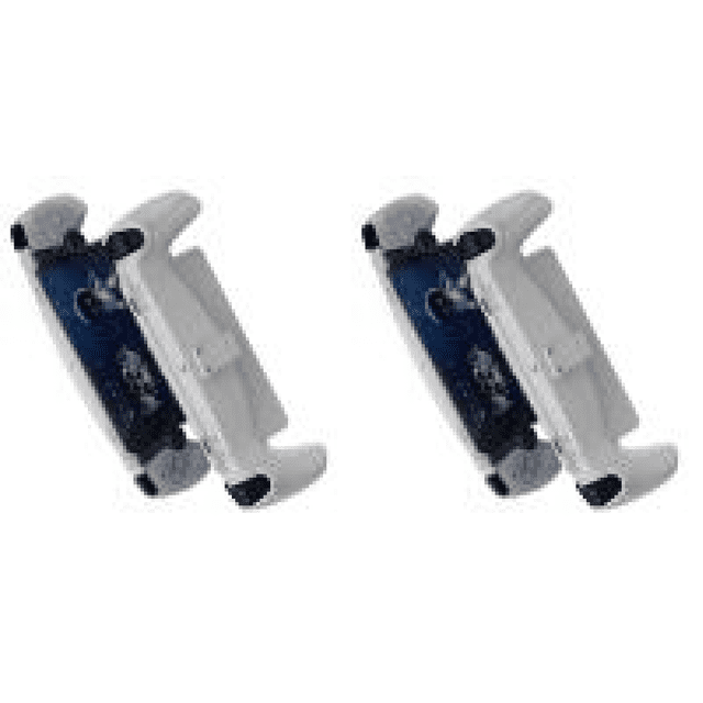Funda de TPU con Soporte Suave a Prueba de Golpes Antiarañazos para PS5 Portal Blanco