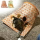 thumbnail image 1 of Túnel plegable para mascotas y perros - Carpa de juego interior exterior con material resistente a arañazos, diseño portátil y fácil de limpiar para gatitos, cachorros y animales pequeños, 1 of 2
