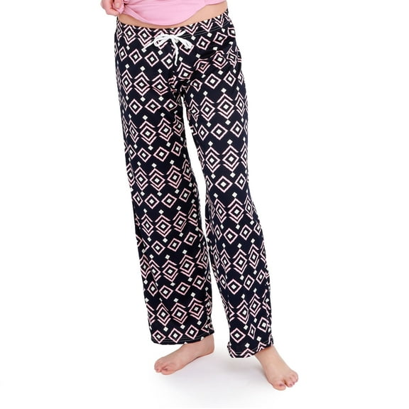 Hello Mello Signature Soft Pajama Lounge Pants Bottoms, Desert Dreams Medium/Large (Women's)