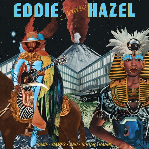 Eddie Hazel - Game, Dames And Guitar Thangs - Music & Performance - Vinyl